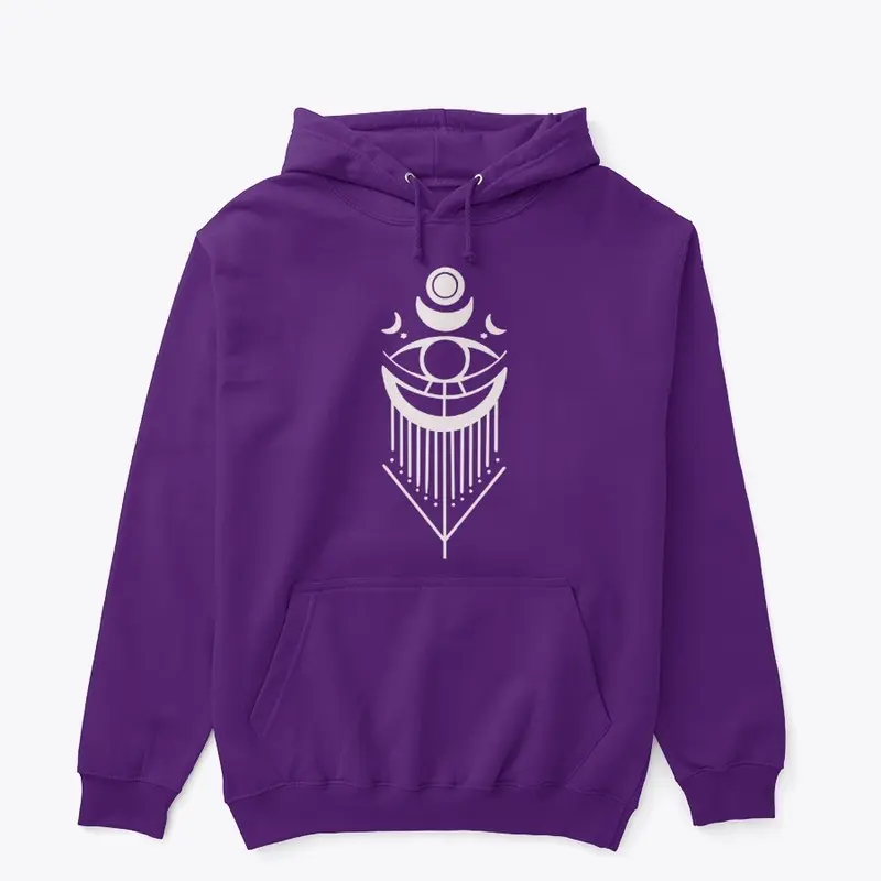 DBD Mikaela Reid Purple Hoodie