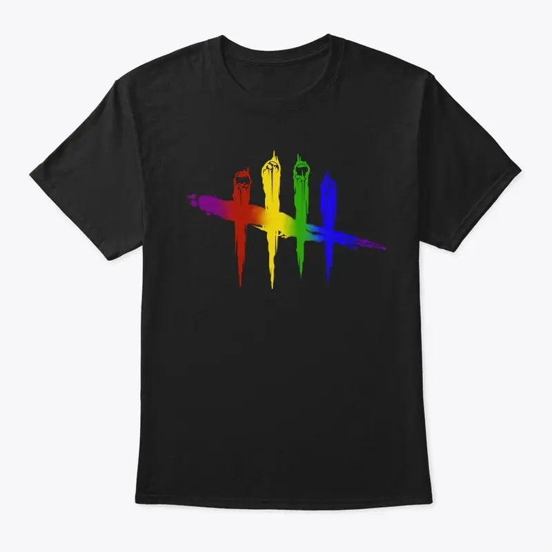 Rainbow Dead By Daylight