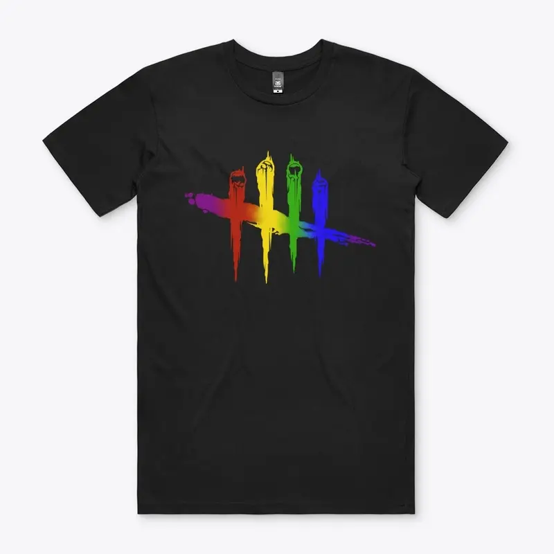 Rainbow Dead By Daylight